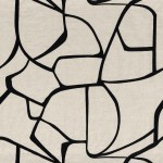 Tkanina Casamance Bellezza 11560129 Lacis ze wzorem Tekstura