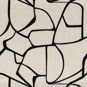 Tkanina Casamance Bellezza 11560129 Lacis ze wzorem Tekstura