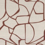 Tkanina Casamance Bellezza 11560413 Lacis ze wzorem Tekstura