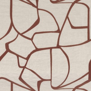 Tkanina Casamance Bellezza 11560413 Lacis ze wzorem Tekstura