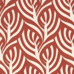 Tkanina Casamance Vanoise 12080245 Catalpa ze wzorem Tekstura