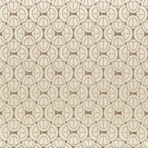 Tkanina Casamance Modulation A11570275 Serlio ze wzorem Ornamentalnym