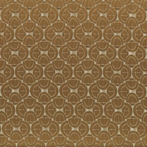 Tkanina Casamance Modulation A11570344 Serlio ze wzorem Ornamentalnym