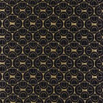 Tkanina Casamance Modulation A11570545 Serlio ze wzorem Ornamentalnym