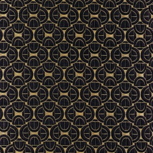 Tkanina Casamance Modulation A11570545 Serlio ze wzorem Ornamentalnym