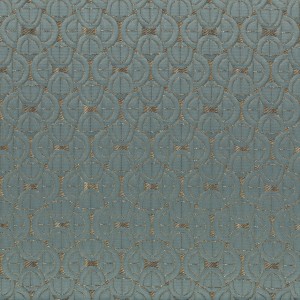 Tkanina Casamance Modulation A11570635 Serlio ze wzorem Ornamentalnym