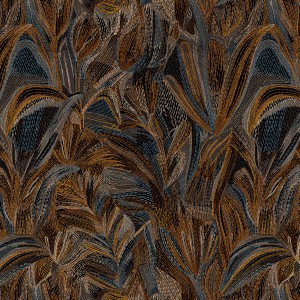 Tkanina Casamance Les Précieuses 80080253 Iridis ze wzorem Irys