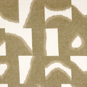 Tkanina Casamance Illusion 6 92670567 Estompe ze wzorem Miraż