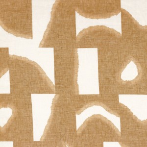 Tkanina Casamance Illusion 6 92670678 Estompe ze wzorem Miraż