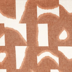 Tkanina Casamance Illusion 6 92670845 Estompe ze wzorem Miraż