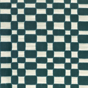 Tkanina Casamance Les Modernes 90890325 Modulor ze wzorem Geometrycznym