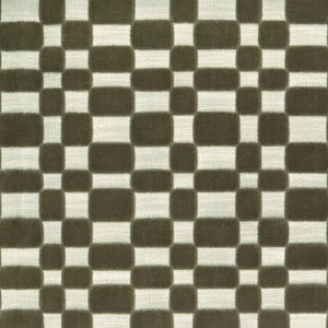 Tkanina Casamance Les Modernes 90890470 Modulor ze wzorem Geometrycznym