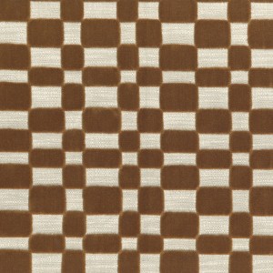 Tkanina Casamance Les Modernes 90890628 Modulor ze wzorem Geometrycznym