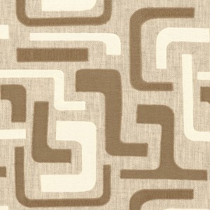 Tkanina Casamance Les Modernes 90740166 Avant-Garde ze wzorem Geometrycznym