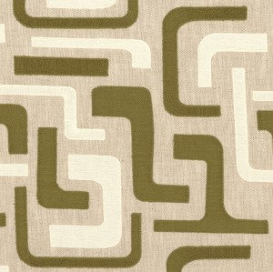 Tkanina Casamance Les Modernes 90740245 Avant-Garde ze wzorem Geometrycznym