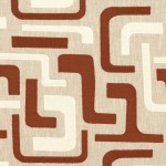 Tkanina Casamance Les Modernes 90740358 Avant-Garde ze wzorem Geometrycznym