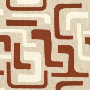 Tkanina Casamance Les Modernes 90740358 Avant-Garde ze wzorem Geometrycznym