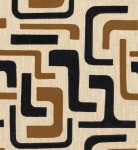 Tkanina Casamance Les Modernes 90740474 Avant-Garde ze wzorem Geometrycznym