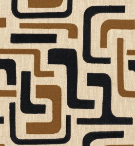 Tkanina Casamance Les Modernes 90740474 Avant-Garde ze wzorem Geometrycznym