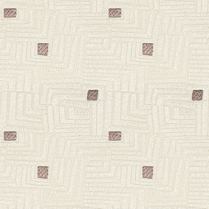 Tkanina Casamance Les Modernes 90750131 Composition ze wzorem Geometrycznym