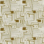 Tkanina Casamance Les Modernes 90750364 Composition ze wzorem Geometrycznym