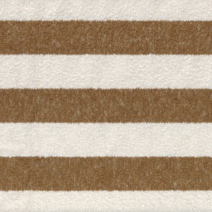 Tkanina Casamance Taiga 2 92340258 Toundra ze wzorem Paski