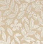 Tkanina Casamance The Lost Garden 90990127 Forget Me Not ze wzorem Kwiaty