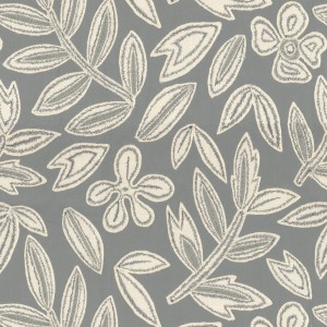 Tkanina Casamance The Lost Garden 90990458 Forget Me Not ze wzorem Kwiaty