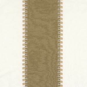 Tkanina Casamance The Lost Garden 91000370 Lily ze wzorem Paski