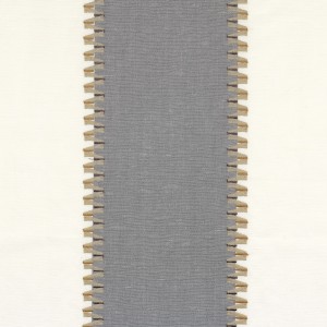 Tkanina Casamance The Lost Garden 91000485 Lily ze wzorem Paski