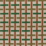 Tkanina Casamance The Lost Garden 91460341 Ivy ze wzorem Linie