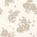 Tkanina Casamance The Lost Garden 90900128 Gardenia ze wzorem Kwiaty