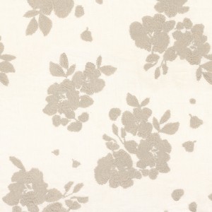 Tkanina Casamance The Lost Garden 90900128 Gardenia ze wzorem Kwiaty