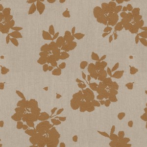 Tkanina Casamance The Lost Garden 90900239 Gardenia ze wzorem Kwiaty