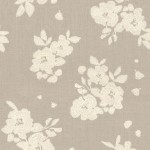 Tkanina Casamance The Lost Garden 90900457 Gardenia ze wzorem Kwiaty