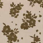 Tkanina Casamance The Lost Garden 90900538 Gardenia ze wzorem Kwiaty