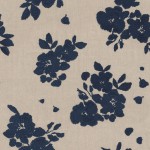 Tkanina Casamance The Lost Garden 90900670 Gardenia ze wzorem Kwiaty