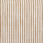 Tkanina Casamance Noce De Lin 45250122 Hera  ze wzorem Paski
