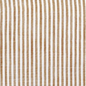 Tkanina Casamance Noce De Lin 45250122 Hera  ze wzorem Paski