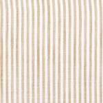 Tkanina Casamance Noce De Lin 45250247 Hera  ze wzorem Paski