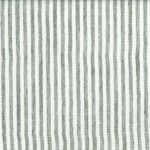 Tkanina Casamance Noce De Lin 45250468 Hera  ze wzorem Paski