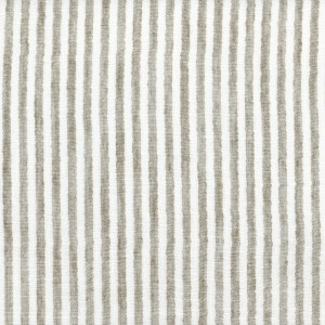 Tkanina Casamance Noce De Lin 45250831 Hera  ze wzorem Paski