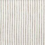 Tkanina Casamance Noce De Lin 45251094 Hera  ze wzorem Paski