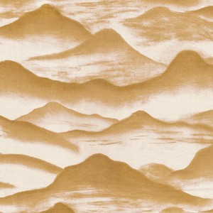 Tkanina Casamance Point De Vue 41750240 Flou ze wzorem Gór