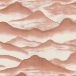 Tkanina Casamance Point De Vue 41750350 Flou ze wzorem Gór