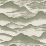 Tkanina Casamance Point De Vue 41750460 Flou ze wzorem Gór