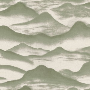 Tkanina Casamance Point De Vue 41750460 Flou ze wzorem Gór