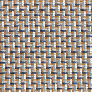 Tkanina Casamance Point De Vue 45690323 Melange ze wzorem Tekstura