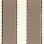 Tkanina Casamance Point De Vue 41120150 Parment ze wzorem Paski
