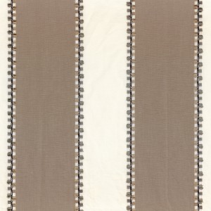 Tkanina Casamance Point De Vue 41120150 Parment ze wzorem Paski